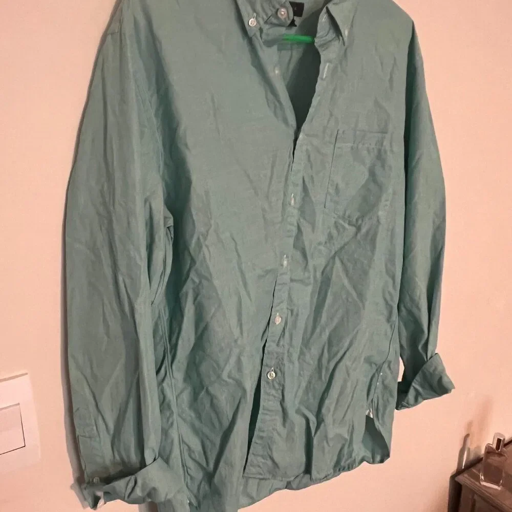 J crew large‎ button down